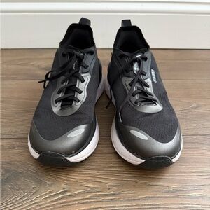 Women's Black and Gray Clove Sneakers